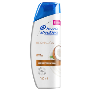 Shampoo Hidratación Aceite de Coco 180 Ml