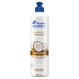 Head & Shoulders Crema para peinar control caspa 300 ml