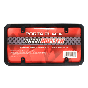 Speed Master Porta Placa SM-PP1 1 pz