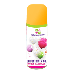 Serpentina en Spray 250 Ml 1 Pz