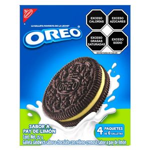 Oreo Pay de Limón 252 g