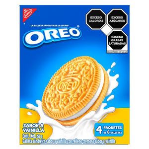 Oreo Golden 252 g