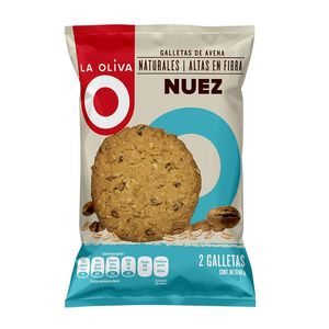 la Oliva Galletas Avena Sabor Nuez 60 g