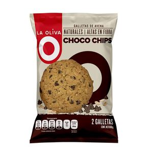 la Oliva Galletas Choco Chips 60 g