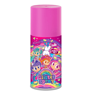 Spray Aquanet con Destellos Para Niña 100 Ml