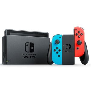 Consola Nintendo Switch Neón Rojo Y Azul