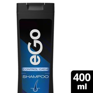 Shampoo Para Hombre Control Caída Cafeína + Biot 400 Ml