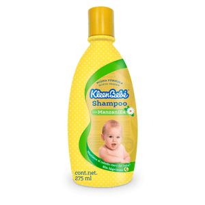 Shampoo para Bebé KleenBebé Sin Lágrimas con Manzanilla 275 ml