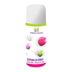 Espuma en Spray 250 Ml 1 Pz