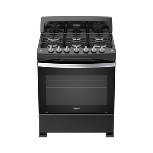 Estufa Al Piso Whirlpool WFR3000B 30" Negro 1 Pz