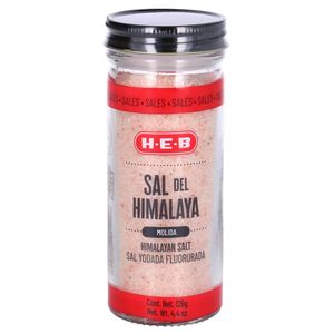 HEB Sal del Himalaya Molida 126 g