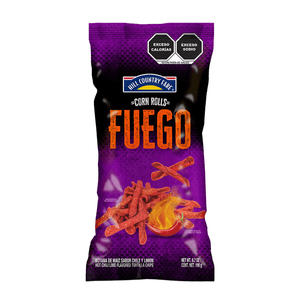 HCF Rollos de Maíz Fuego 190 g