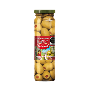 Aceitunas Verdes Rellenas de Pimiento 140 g