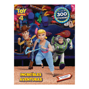 Libro Actividades Y 300 Stickers 1 Pz