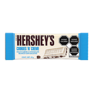 Hershey'S Chocolate Blanco Cookies And Creme 43 g