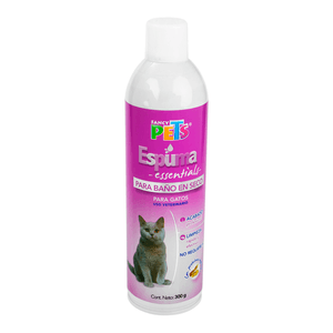 Espuma para Baño En Seco Fancy Pets Gatos Essentials 300 g