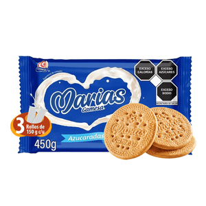 Galletas Fortificadas Marías Azucaradas 450 g