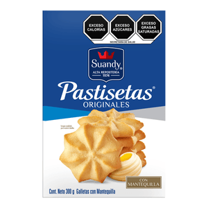 Galletas con Mantequilla Pastisetas Originales 300 g