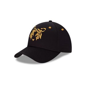 Gorra Deportiva Liga Mx Monterrey Tigres Negro 1 Pz