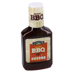 HCF Salsa Bbq Hot 510 g