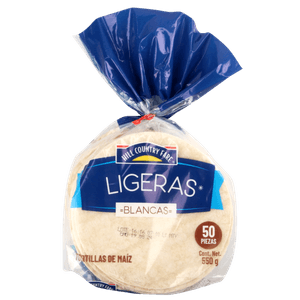 HCF Tortilla de Maiz Extra Ligera 550 g