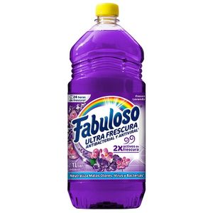 Palmolive Fabuloso Limpiador Líquido Multiusos Lavanda 1 L