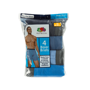 Boxer Caballero Azul 4-Pack T-Eg 4 Pz