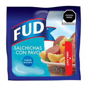 Fud Salchicha de Pavo 500 g