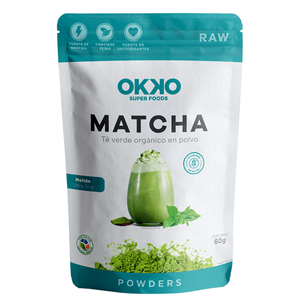 Okko Matcha Orgánico 60 g