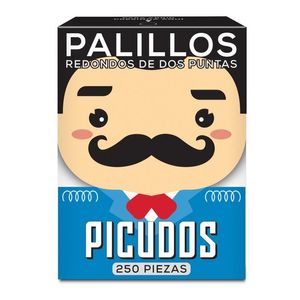 Palillos Picudos en Caja 1 Pz