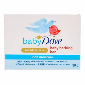 Dove Baby Jabón Humectación Enriquecida 90 g