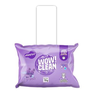 Wow Clean Pastilla Sanitizante Lavanda 70 g