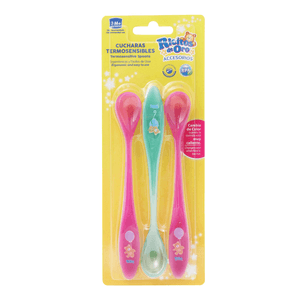 Set de Cucharas Termosensibles 1 Pz