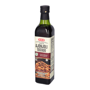 Aceite de Ajonjoli Tostado 500 ml