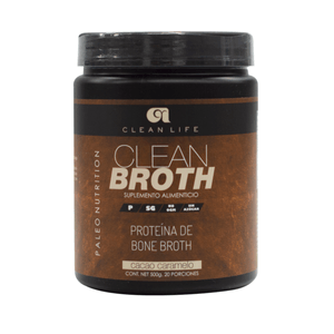 Proteina Clean Broth Cacao Caramelo 500 g