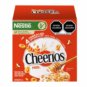 Cheerios Cereal Miel con Avena 30 g