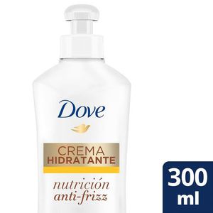 Crema Para Peinar Nutrición Anti-Frizz 300 Ml