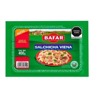 Bafar Salchicha Viena 400 g