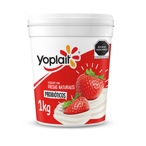 Yogurt Sólido con Fruta Fresa Cremoso 1 kg