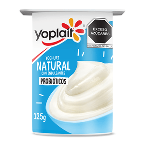 Yoplait Yogurt Sólido Natural 125 g