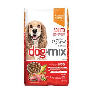 Dog Mix Alimento Seco para Perros 100% Completo y Balanceado Adulto Todas las Edades 900 g