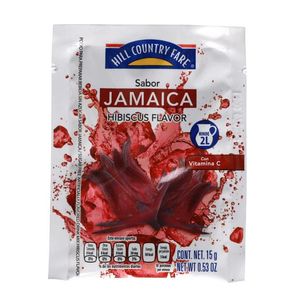 HCF Bebida en Polvo Sabor Jamaica 15 g