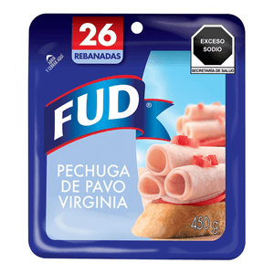 Fud Cuidate + Pechuga de Pavo 450 g