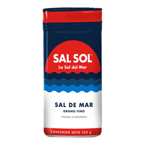 Sol Sal de Mar Grano Fino 250 g