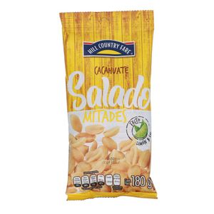 HCF Cacahuate Salado Mitades 180 g