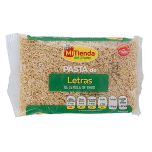 Mi Tienda Pasta Letras 180 g