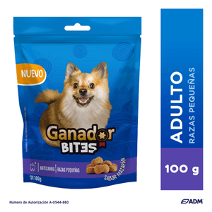 Ganador Premio Para Perros Bites Mazapán 100 g