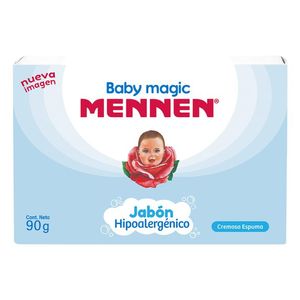 Jabón en Barra para Bebé Mennen Baby Magic 90 g