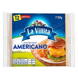 la Villita Queso Americano 210 g