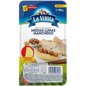 la Villita Queso Manchego Medias Lunas 150 G 150 g